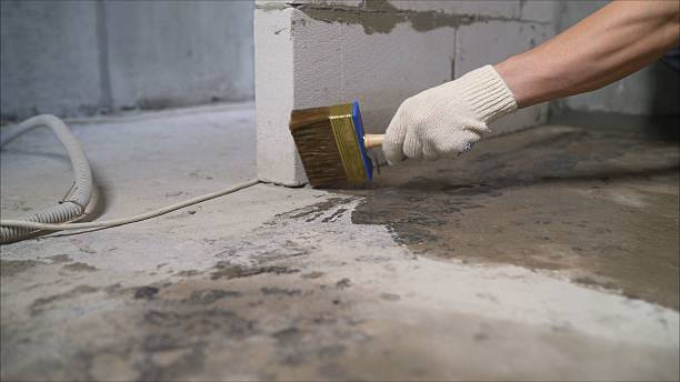 SJ Waterproofing Pros Crawl Space Encapsulation coverage map for Warrenton, OR and surrounding area